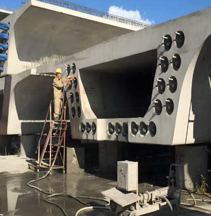 余杭压浆料施工流程及注意事项