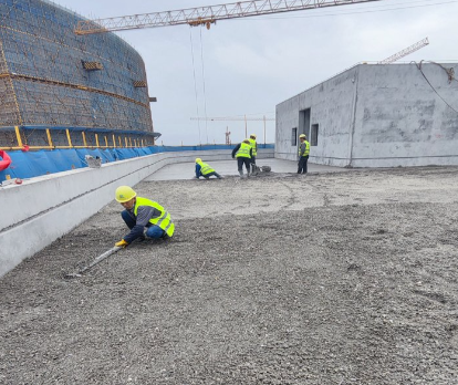 余杭轻集料混凝土施工流程及注意事项